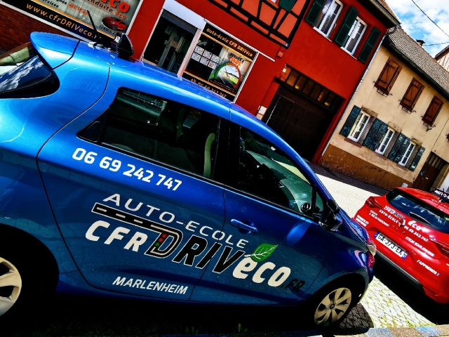 Auto-Ecole CFR DRIVéco - Marlenheim - +33 3 88 47 25 49