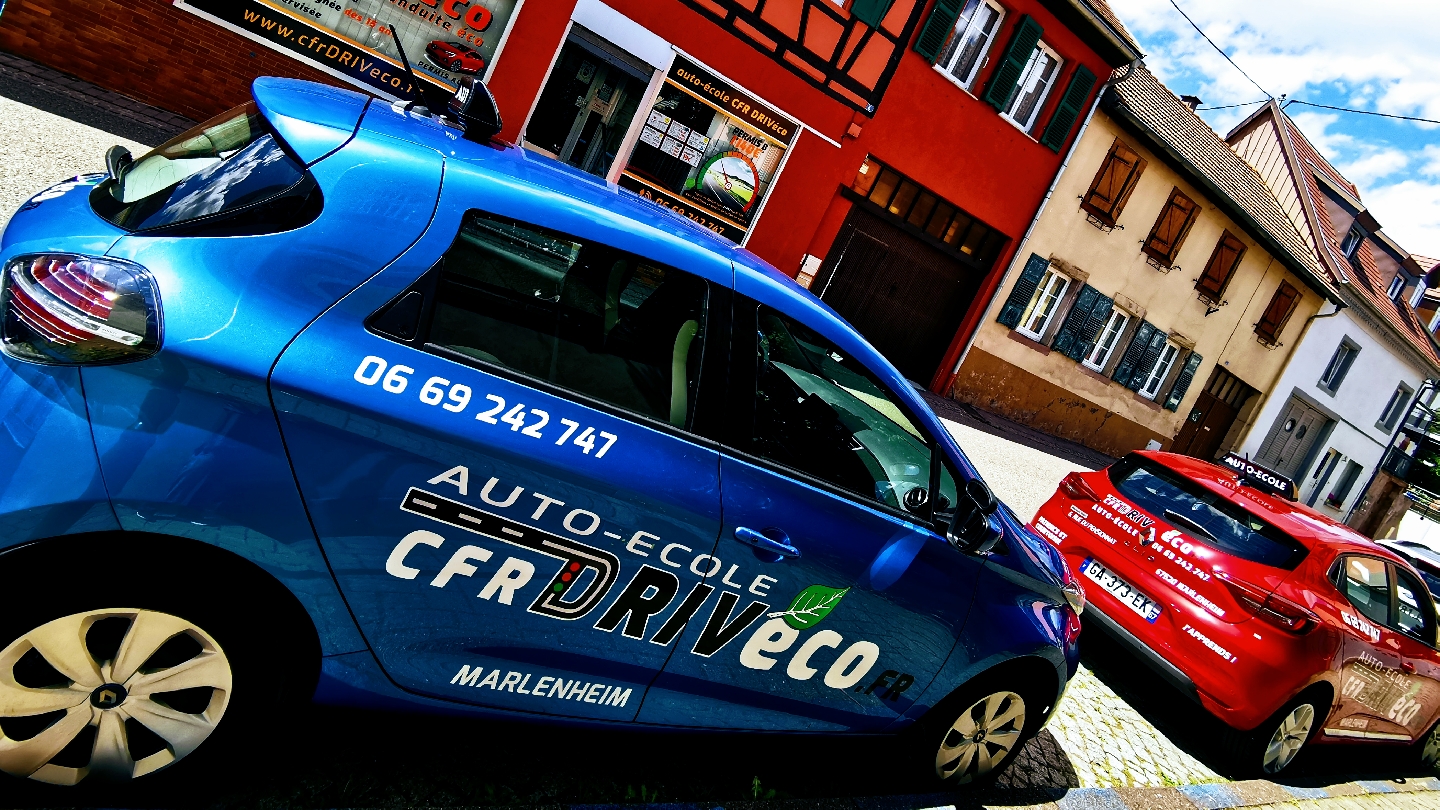 Auto-Ecole CFR DRIVéco