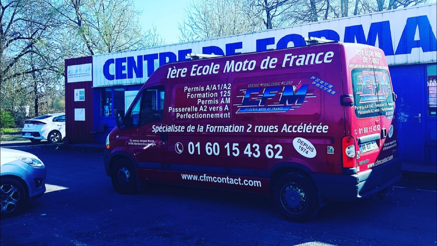 Plateau d'entrainement CFM91