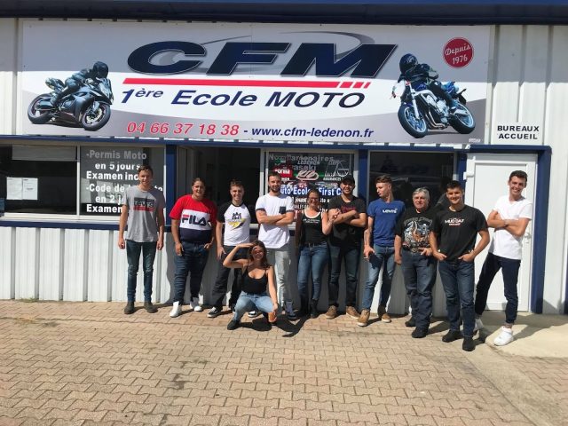 CFM LEDENON Permis moto / voiture accéléré - Lédenon - +33 4 66 37 18 38