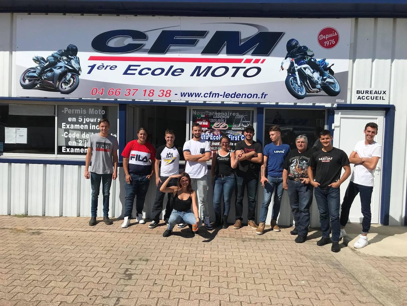 CFM LEDENON Permis moto / voiture accéléré