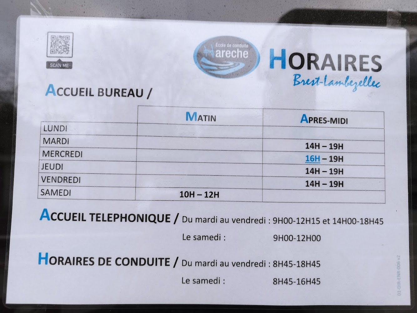 École de conduite hareche
