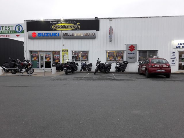 Maxxess La Rochelle | Millesime Moto - Puilboreau - +33 5 46 01 43 16