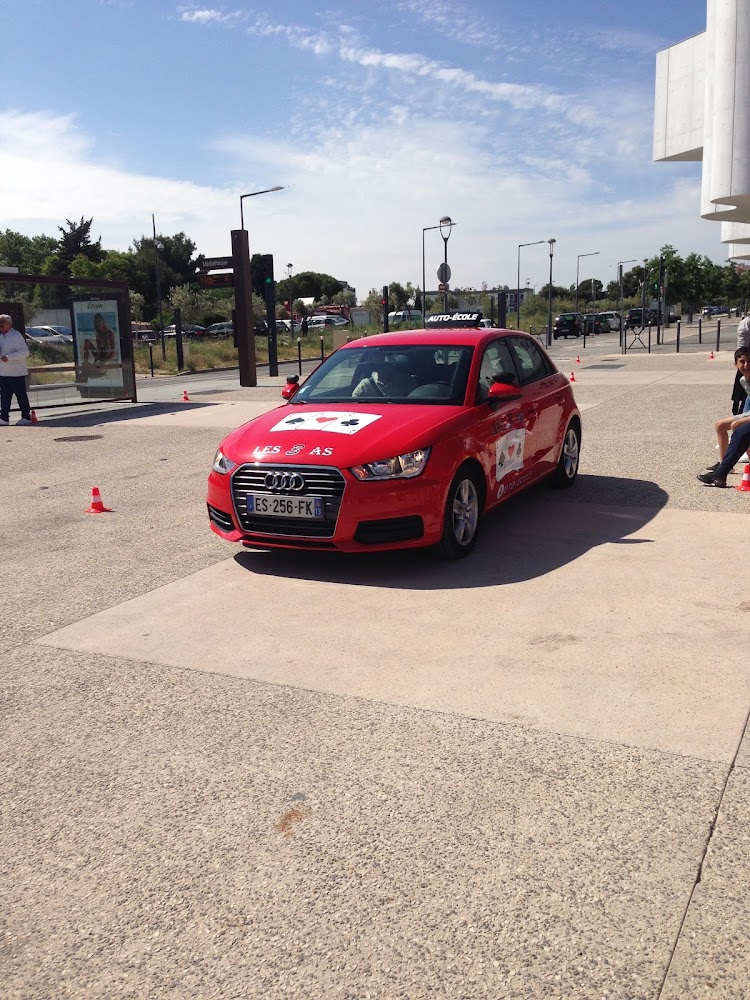 AUTO MOTO ECOLE LES 3 AS VITROLLES
