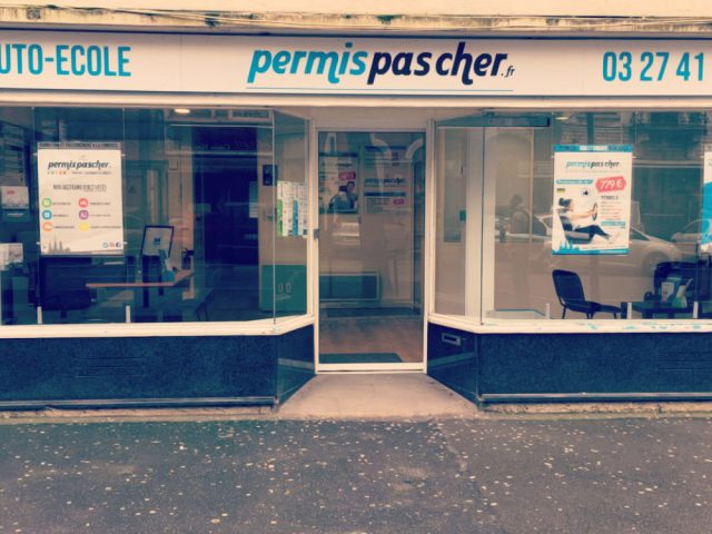 PERMIS PAS CHER - Valenciennes - +33 3 27 41 24 46
