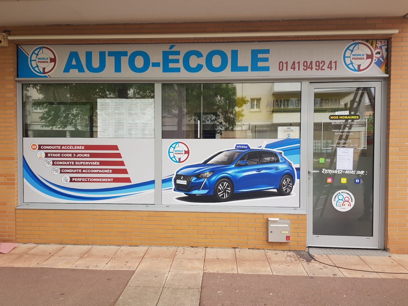 World Permis Créteil