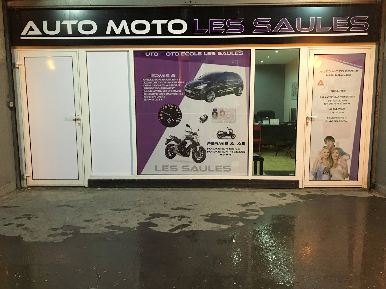 Auto-école Les Saules