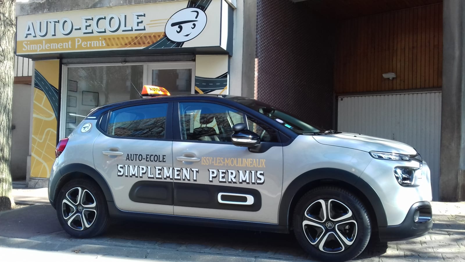 Auto-école Simplement Permis