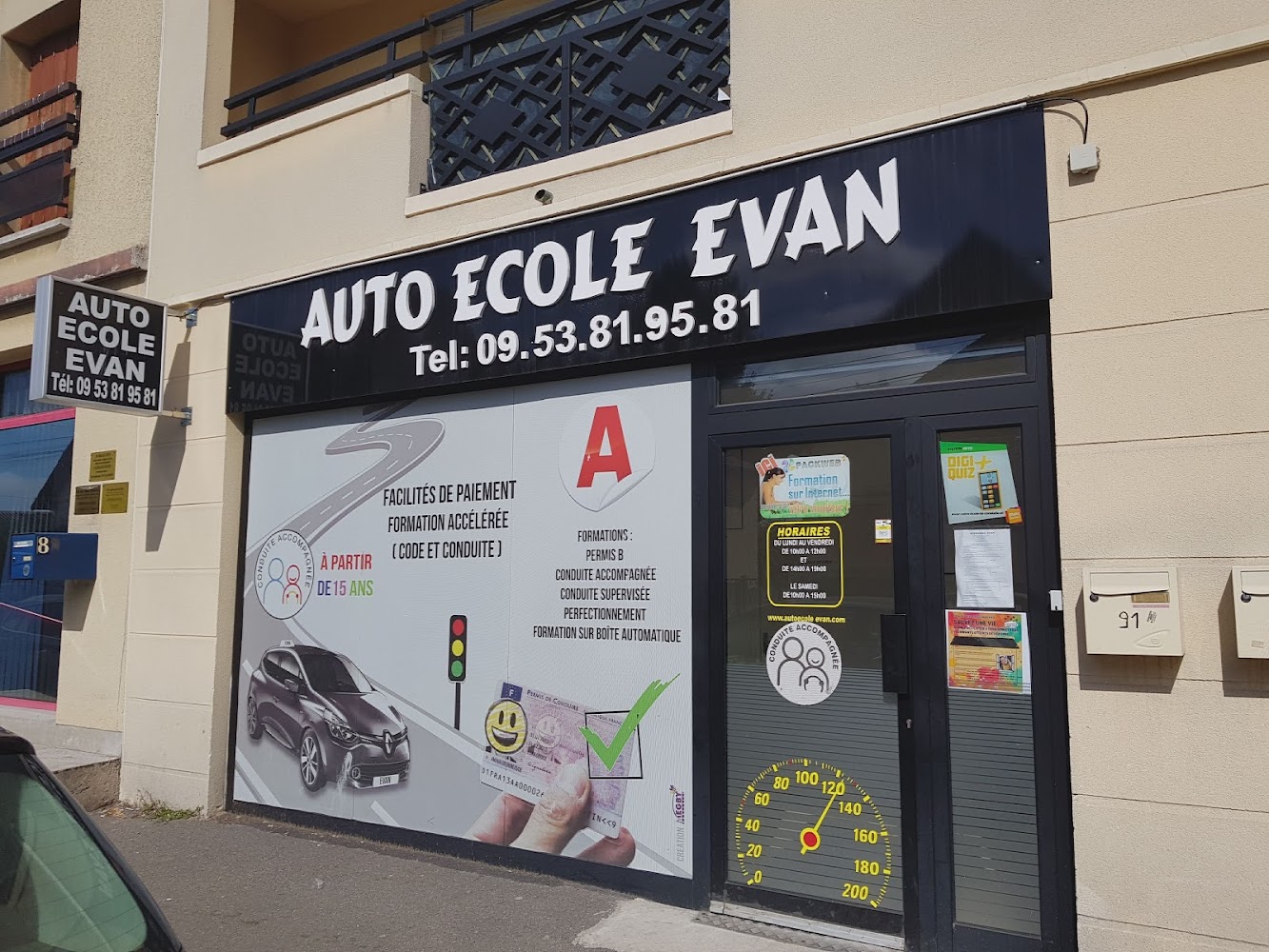 Auto Ecole Evan