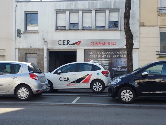 Auto-École Commandoux - Lorient - +33 2 97 64 42 99