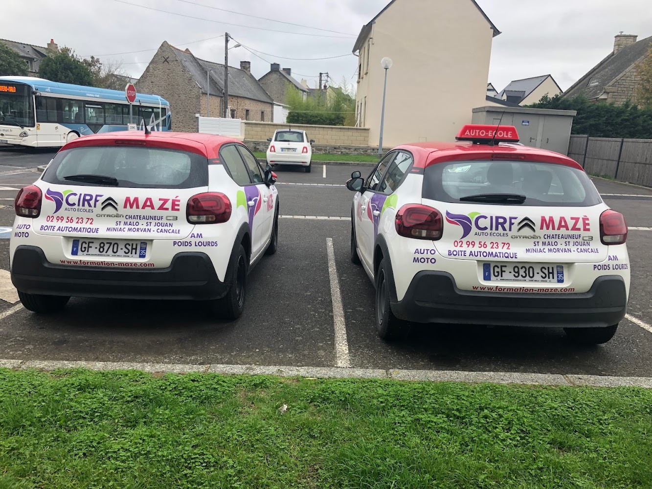 Auto Ecole Maze