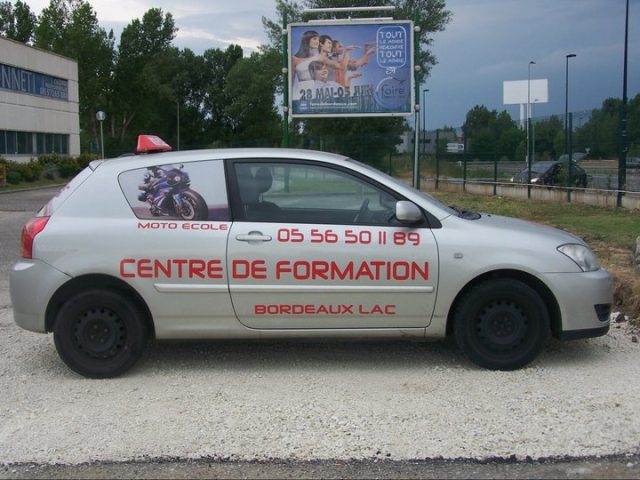 AUTO MOTO ECOLE BORDEAUX LAC - Bordeaux - +33 5 56 50 11 89