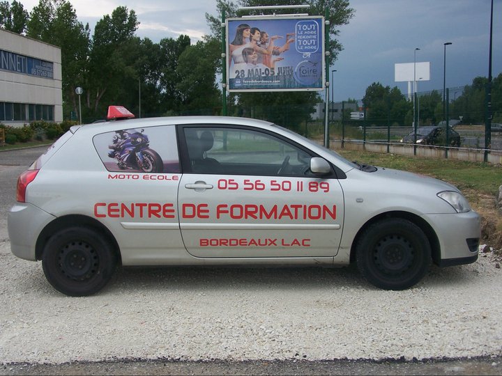 AUTO MOTO ECOLE BORDEAUX LAC