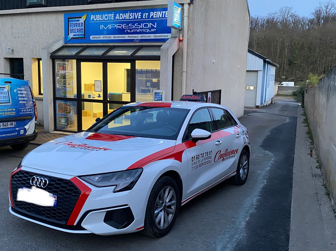 Auto Ecole Confluence
