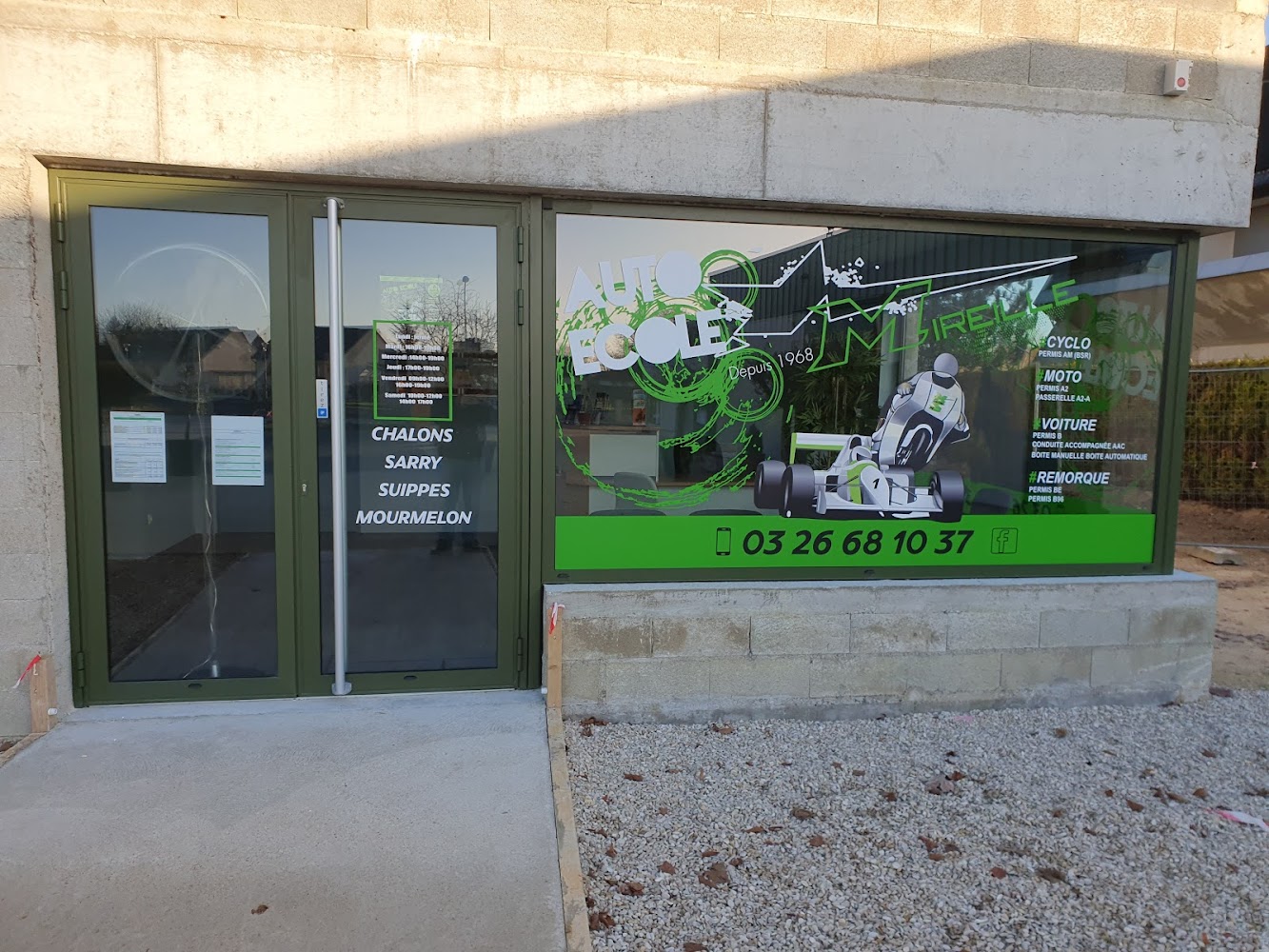 auto ecole mireille courtisols (51460