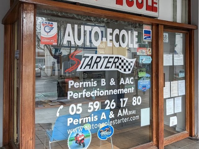 Auto-école "Starter" - Saint-Jean-de-Luz - +33 5 59 26 17 80