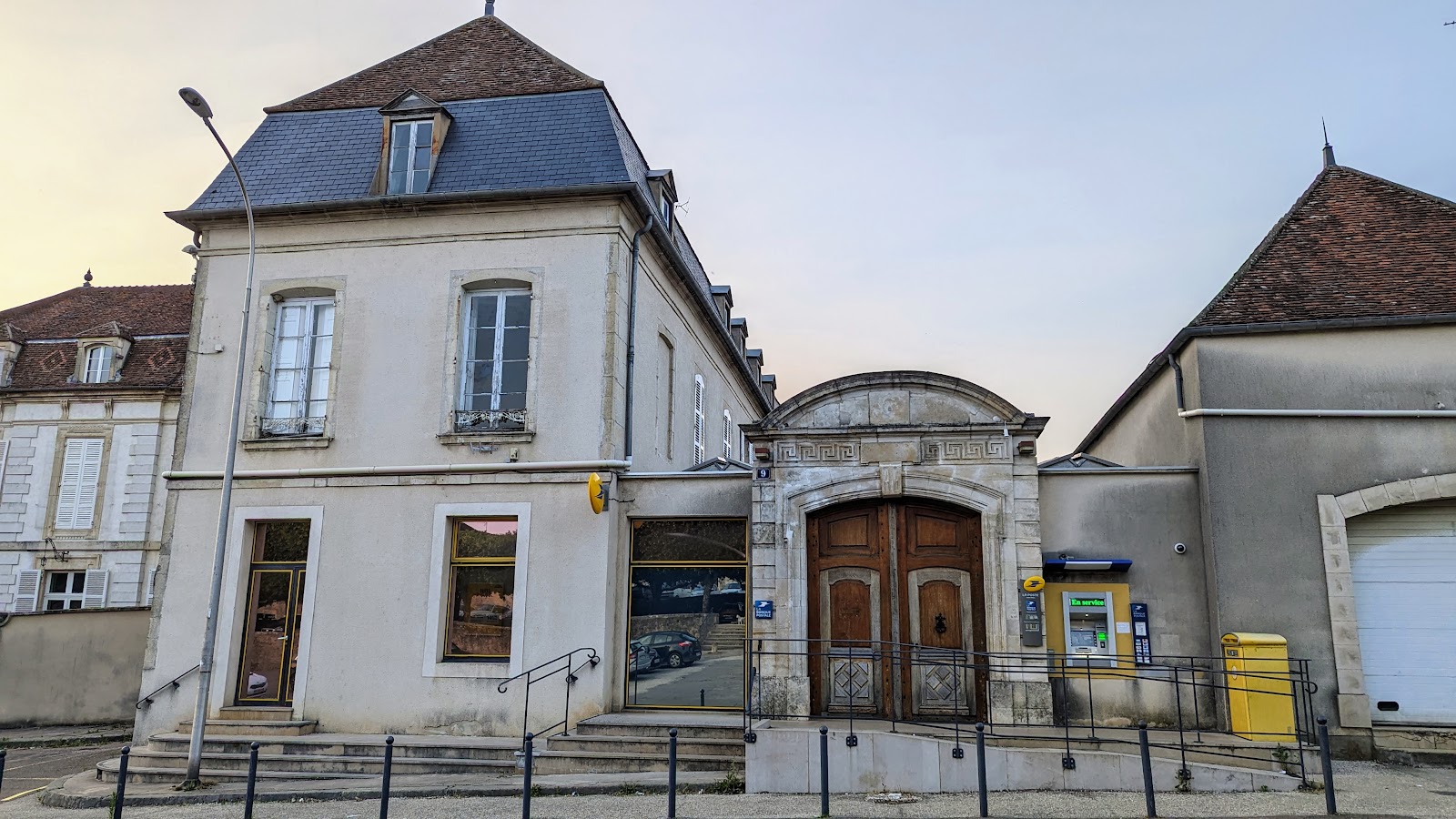 La Poste - Centre d'examen du code de la route