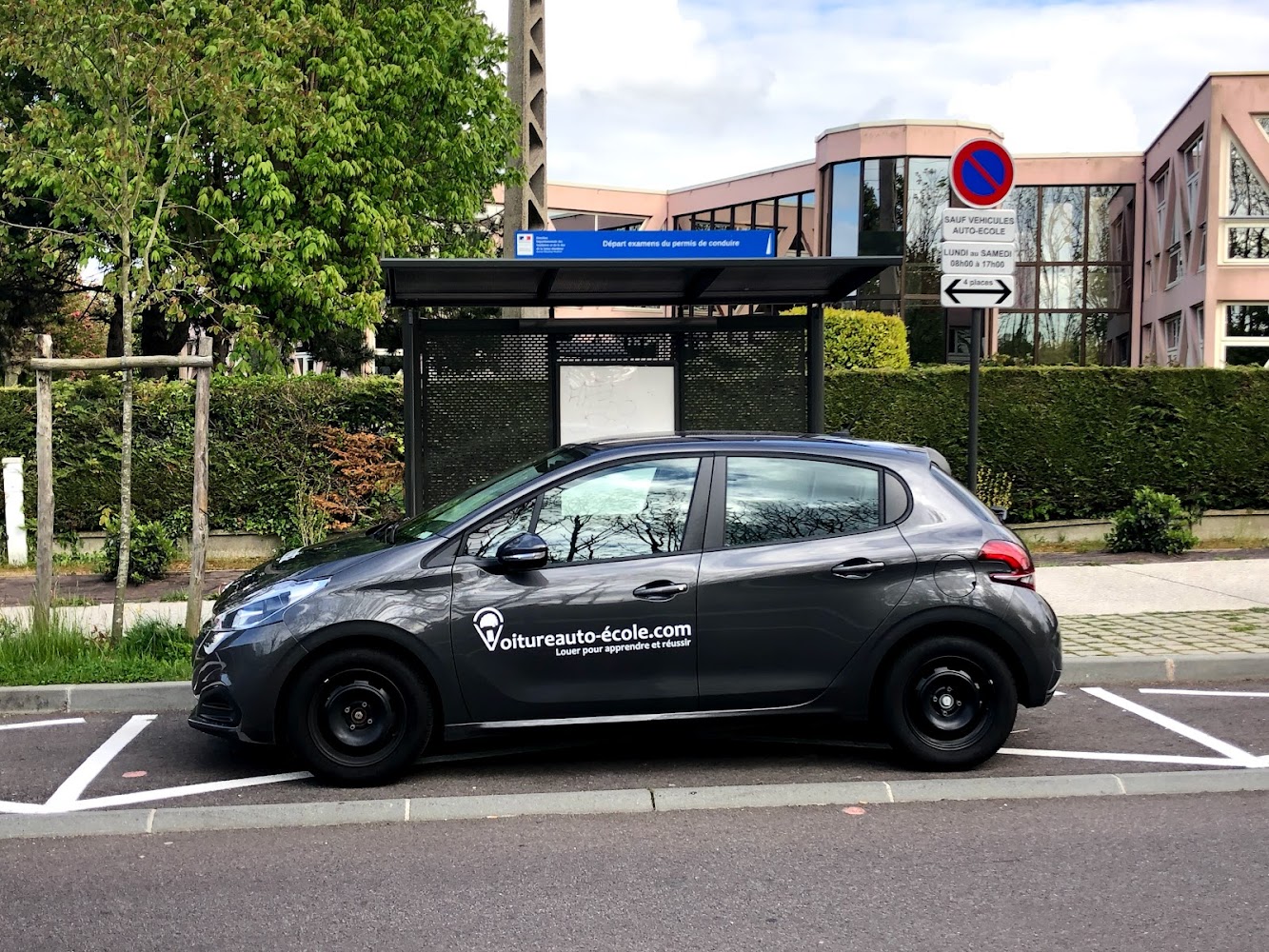 Voiture Auto-école