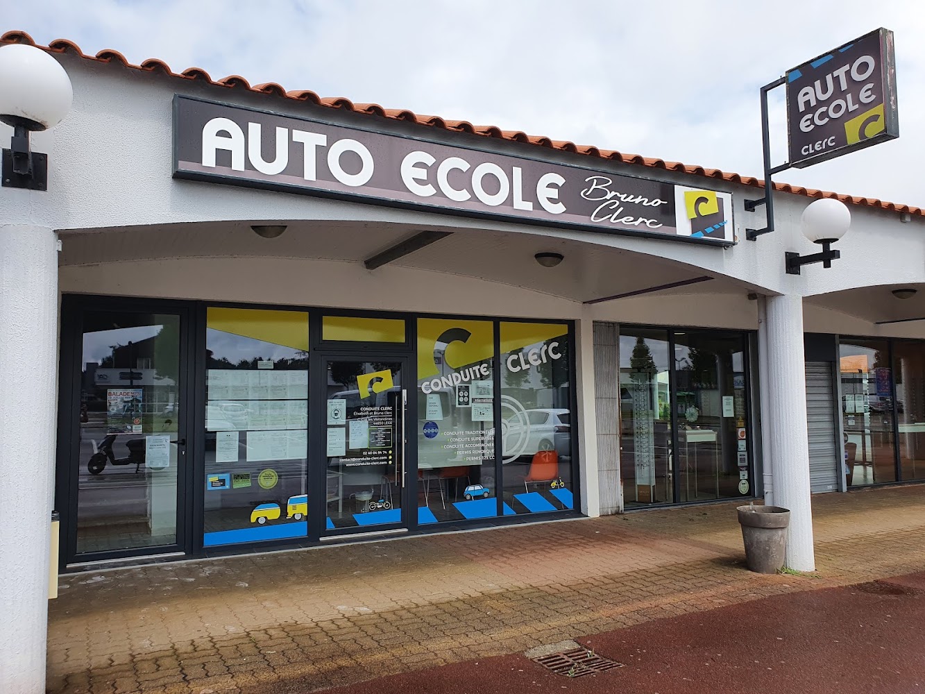 Conduite CLERC - Auto-Moto-Ecole