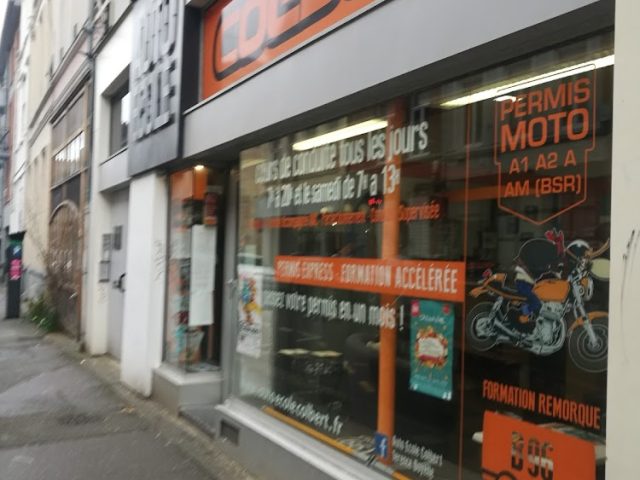 Colbert Auto-École - Lille - +33 3 20 54 76 02