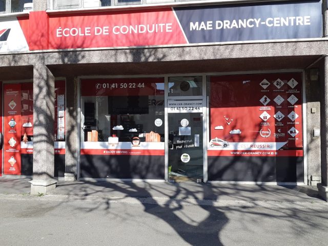 CER MAE Drancy centre - Drancy - +33 1 41 50 22 44