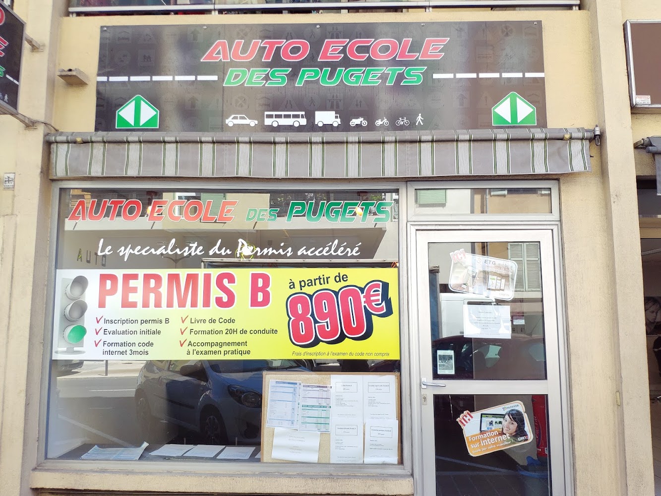 Auto-école des Pugets