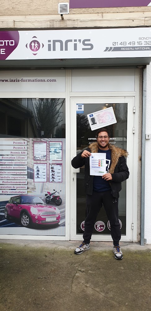 Auto-Moto-Ecole INRI'S Bondy - N°1 du Permis Accéléré