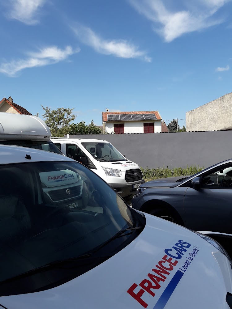 France Cars - Location utilitaire et voiture Trappes