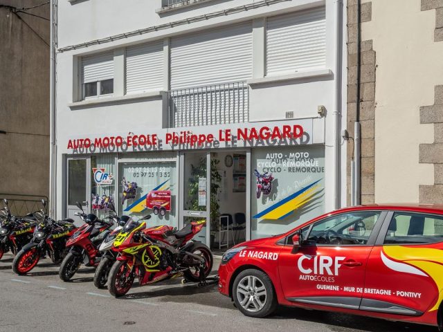 Auto école le nagard - Guémené-sur-Scorff - +33 2 97 51 21 56