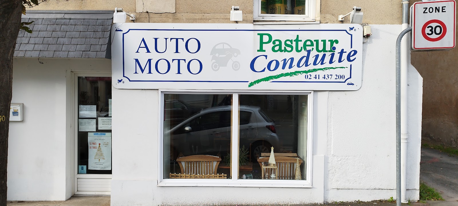 Pasteur Conduite