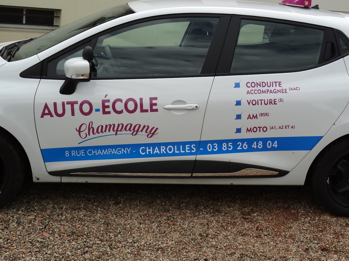 Auto Ecole Champagny