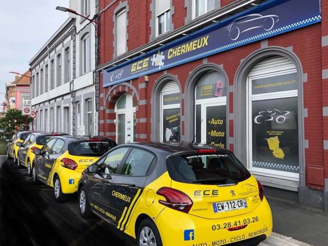 Auto Moto école ECE CHERMEUX STEENVOORDE - Steenvoorde - +33 3 28 41 03 26