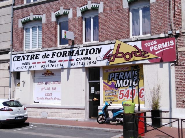 Auto-école Laborde - Douai - +33 3 27 98 98 99