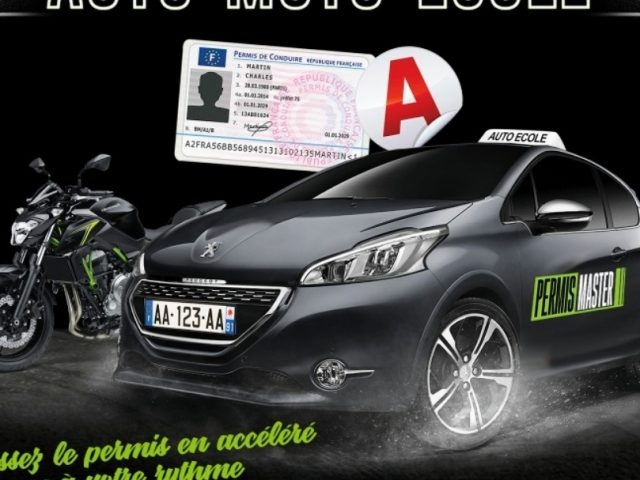 Auto-Ecole Permis Master - L'Haÿ-les-Roses - +33 1 46 86 46 22