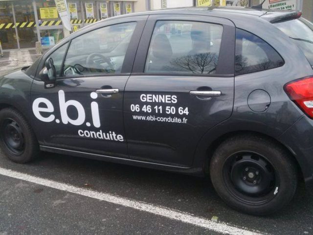 EBI CONDUITE GENNES - Gennes-Val-de-Loire - +33 6 46 11 50 64