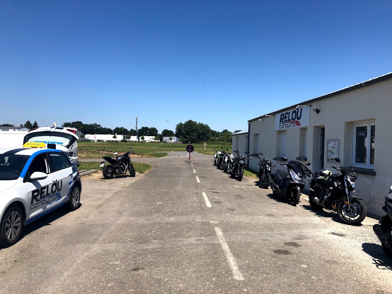 Relou conduite moto