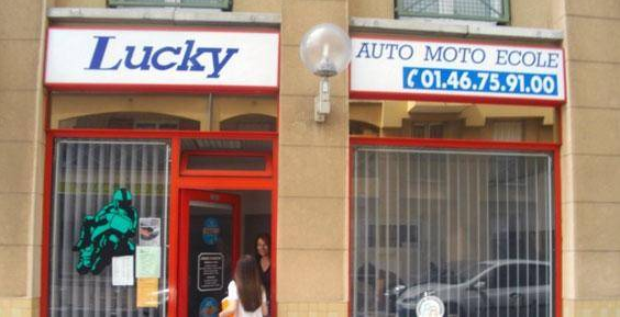 Auto Moto École Lucky (94) - Villejuif - +33 1 47 26 32 33
