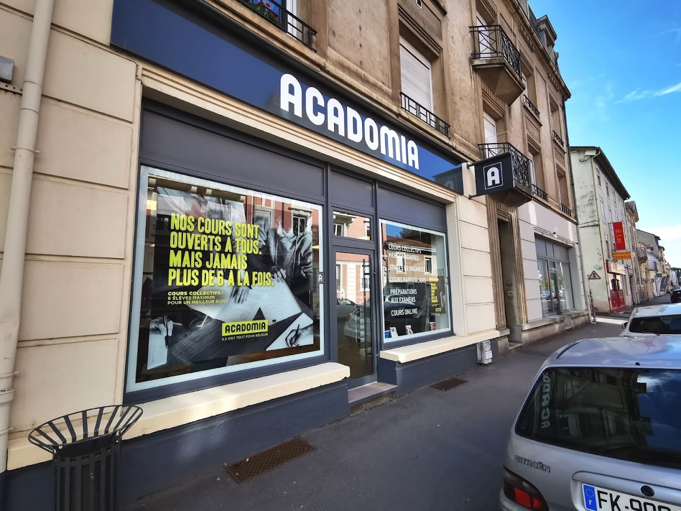 Acadomia  ‍ Soutien scolaire et cours particuliers à Épinal