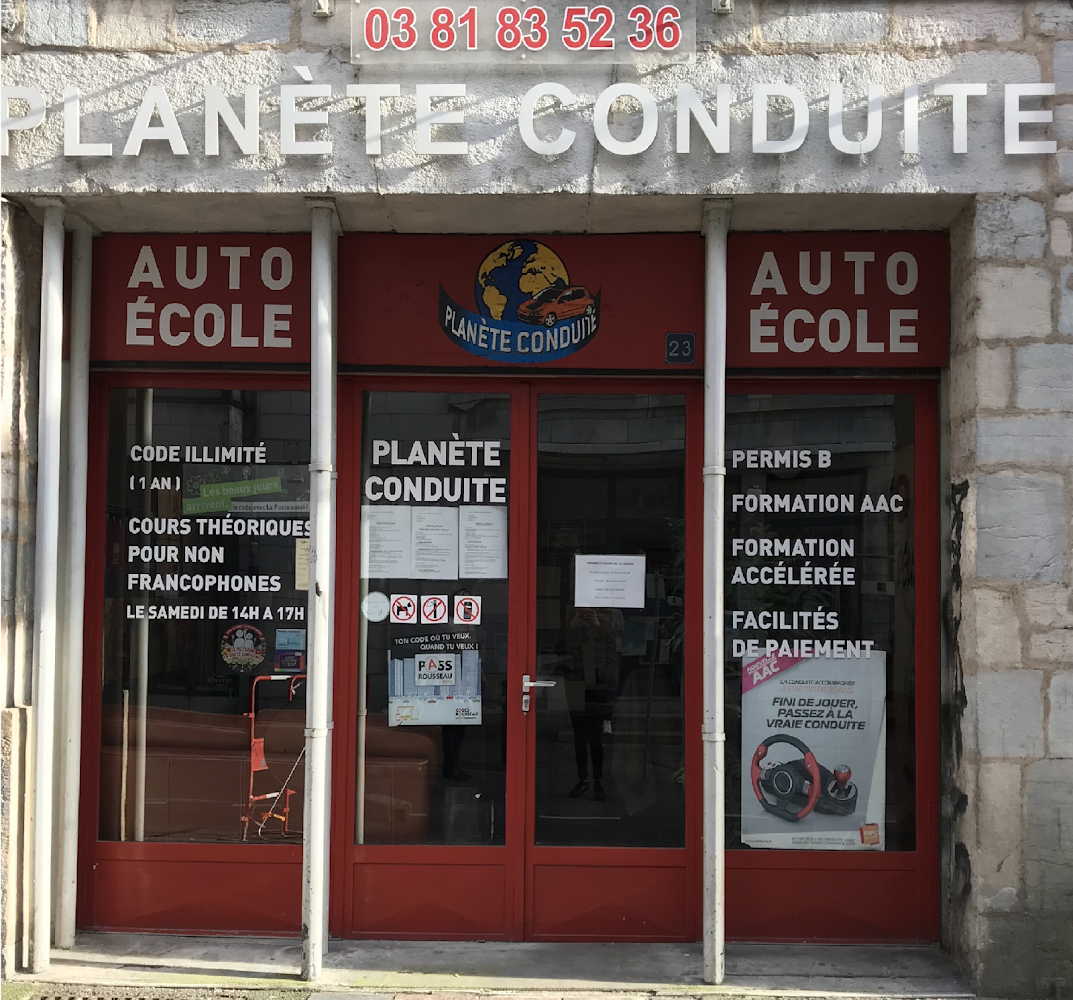 Planète Conduite