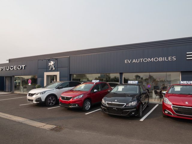 PEUGEOT - EV AUTOMOBILES - Saint-Laurent-d'Arce - +33 5 57 43 20 25