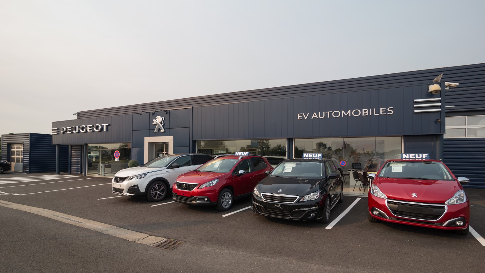 PEUGEOT - EV AUTOMOBILES