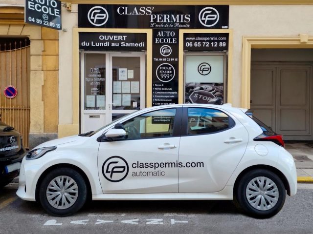 Auto-école Class'Permis - Nice - +33 4 89 22 89 15
