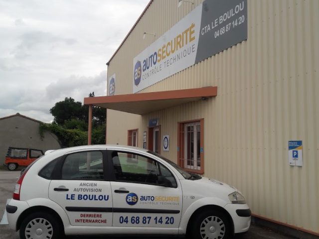 AS Auto Sécurité Contrôle technique - Le Boulou - +33 4 68 87 14 20