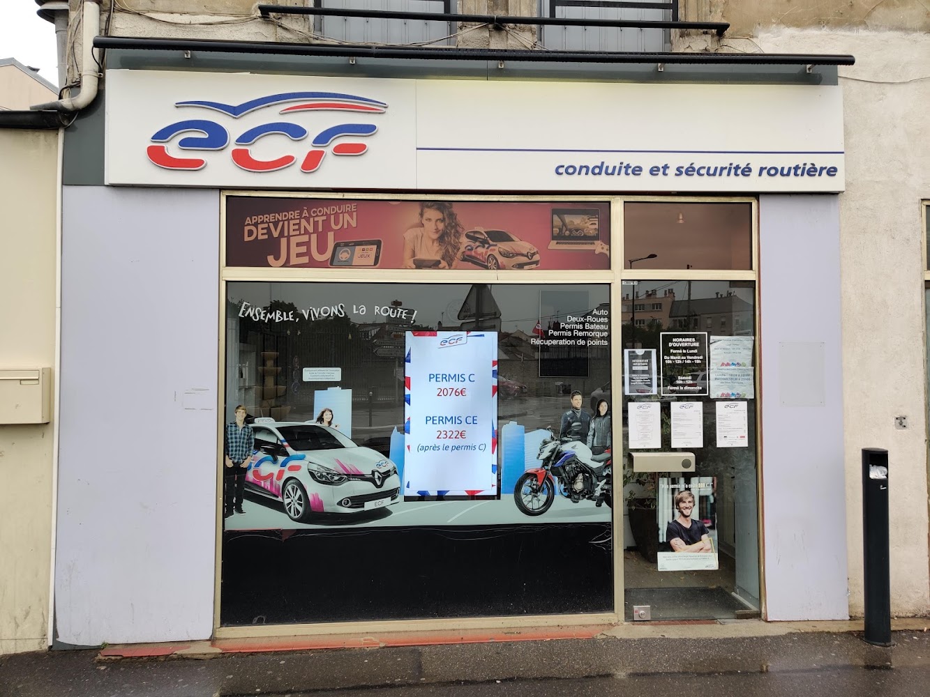 ECF PRO CONDUITE Limeil-Brévannes