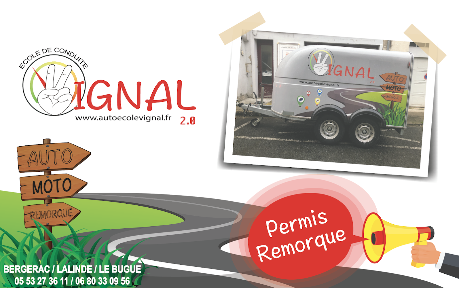 AUTO ECOLE VIGNAL 2.0