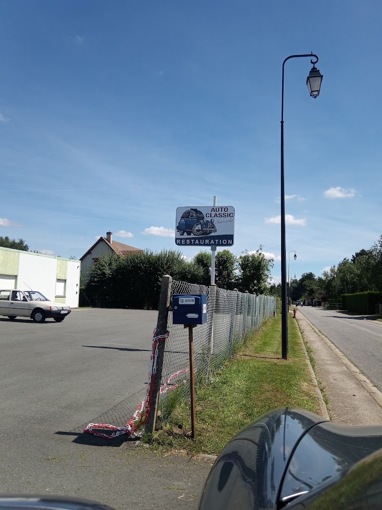 Auto classic restauration Normandie