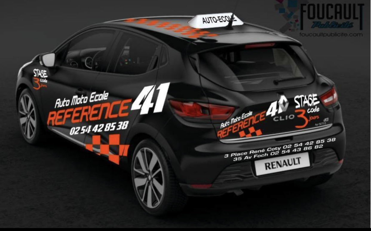 Auto-école Référence 41