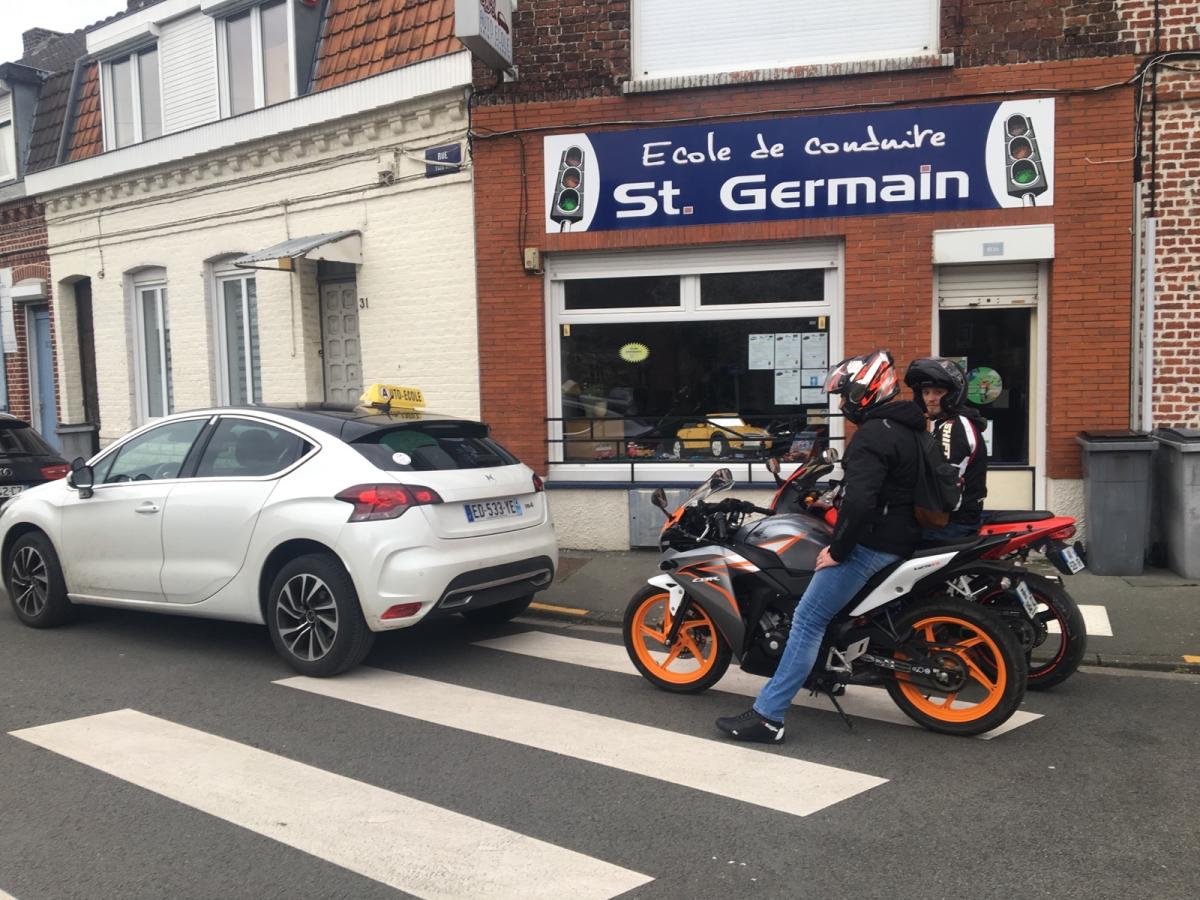 Auto-Ecole Saint Germain