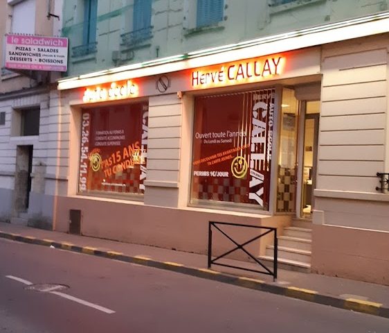 Auto Ecole Callay Hervé - Épernay - +33 3 26 54 11 99