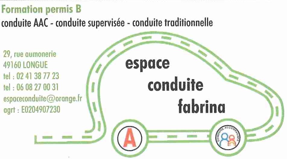 espace conduite fabrina